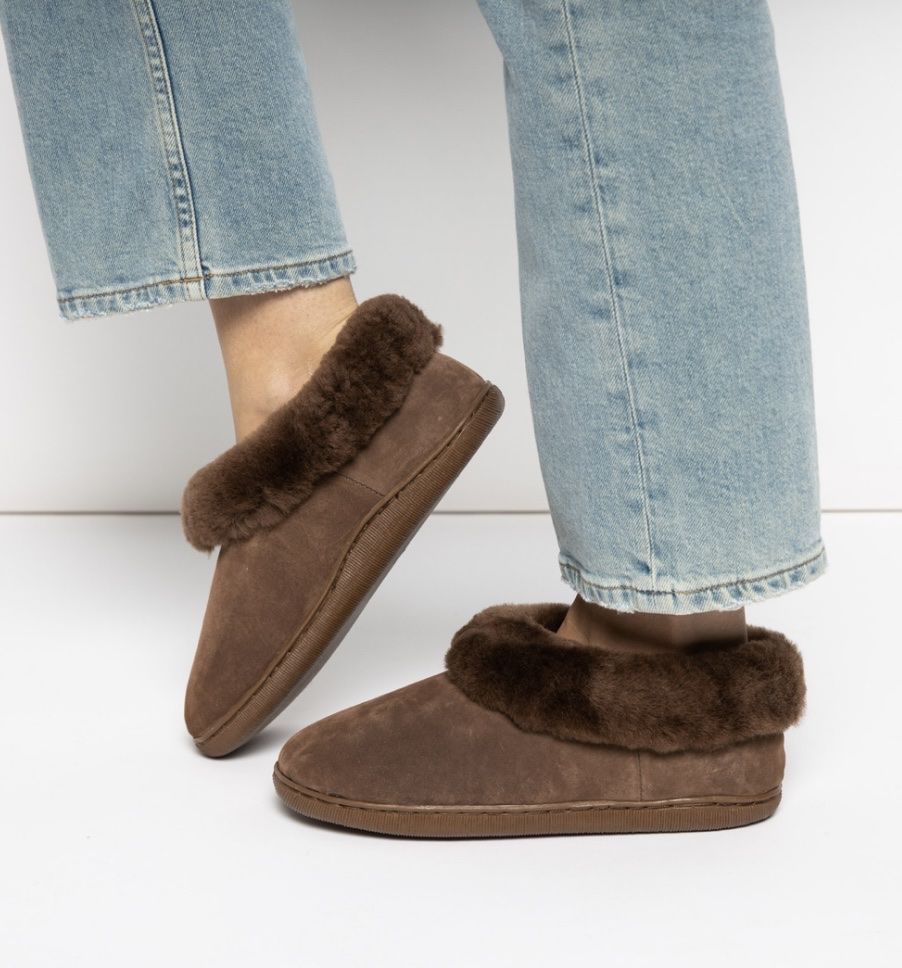 Scarpe da uomo: Lammfellfinken Schuhe Leder – Usato da Obfelden venduto da cesarina10 1