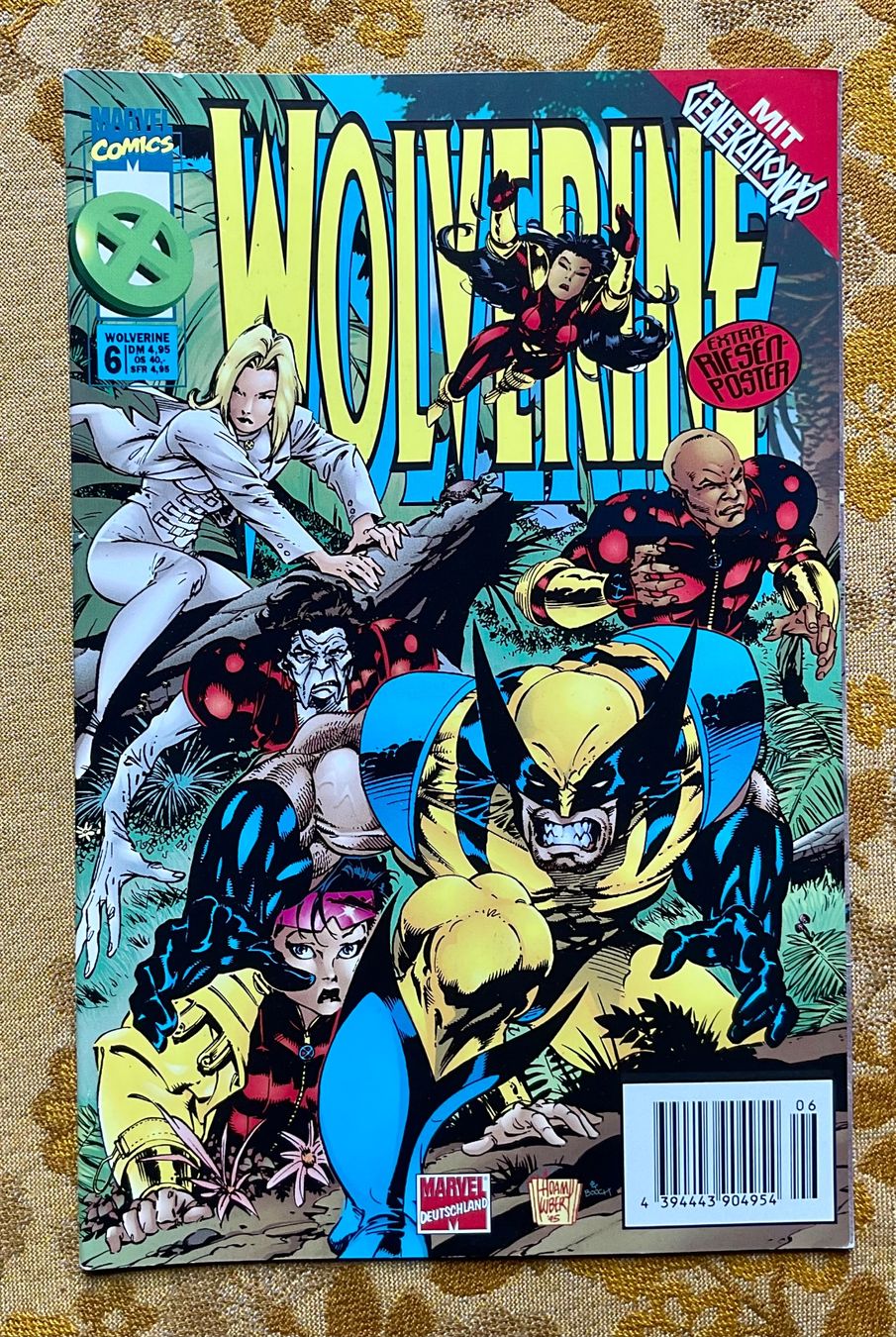 Comics: Wolverine Heft Nr 6 von 1998 – Gebraucht aus Endingen von nathan05