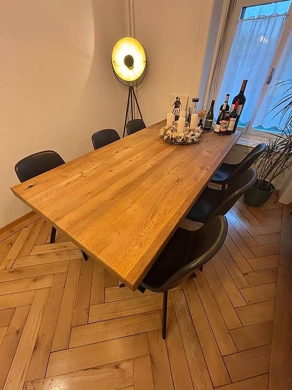 Tavoli: Esstisch mit Stühlen – Usato da Kriens venduto da janus17 2