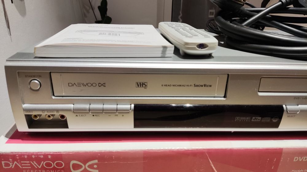 DVD & VHSVideorecorder Combo DAEWOO Kaufen auf Ricardo