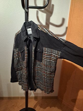 Veste Zara carreaux, taille S
