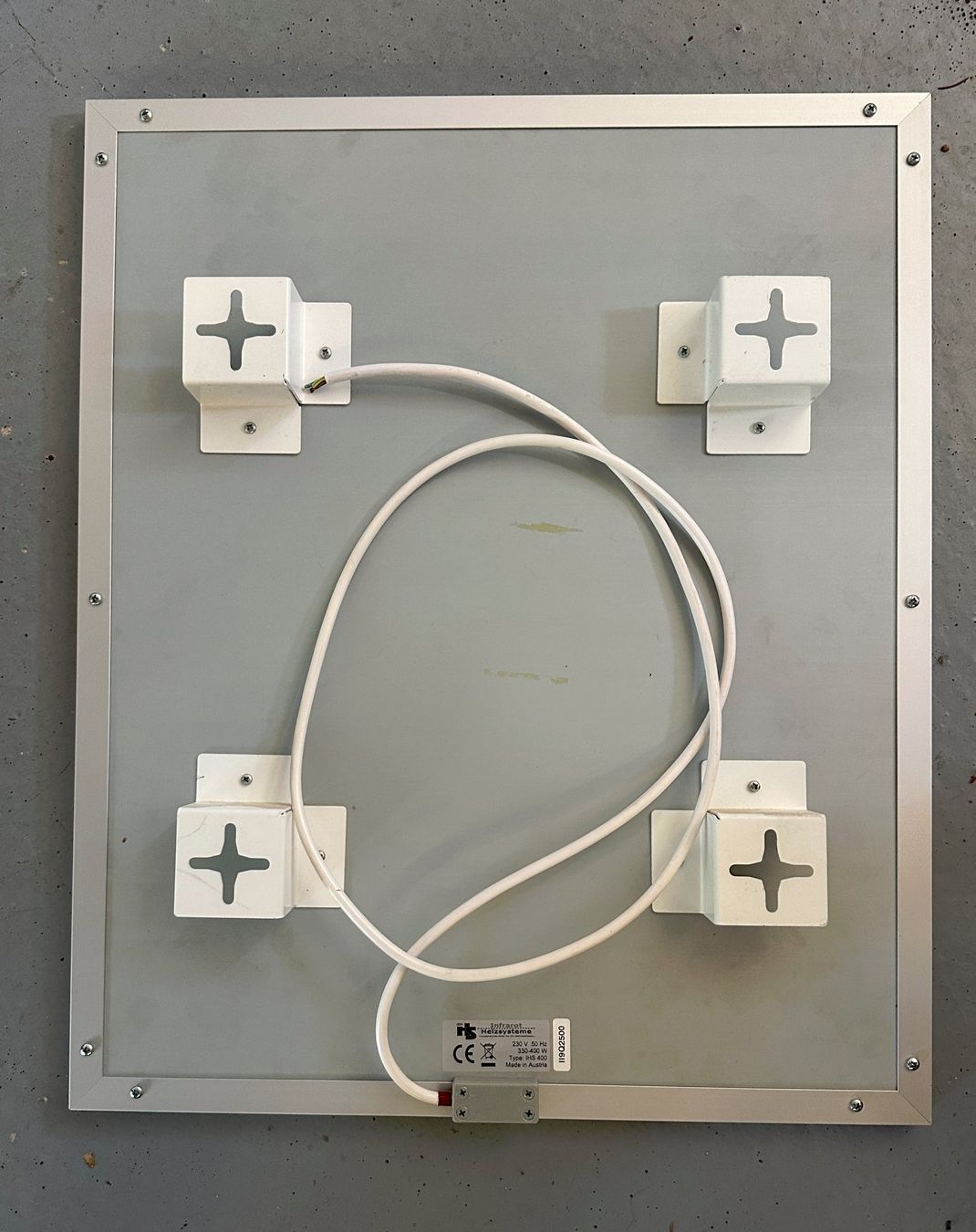Redwell Radiateurs: Redwell Infrarot IHS 400 - mit Termostat Eberle RTR-E 6202 – D'occasion à Grüt (Gossau ZH) par Cf152 8