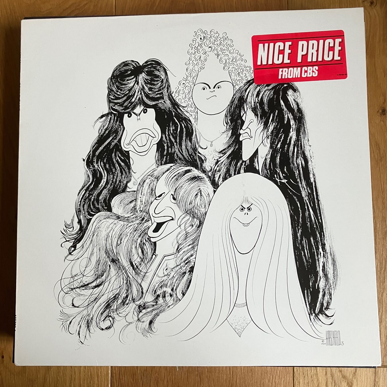 Dischi in vinile: Aerosmith – Draw The Line – Usato da Altdorf UR venduto da Metallic0
