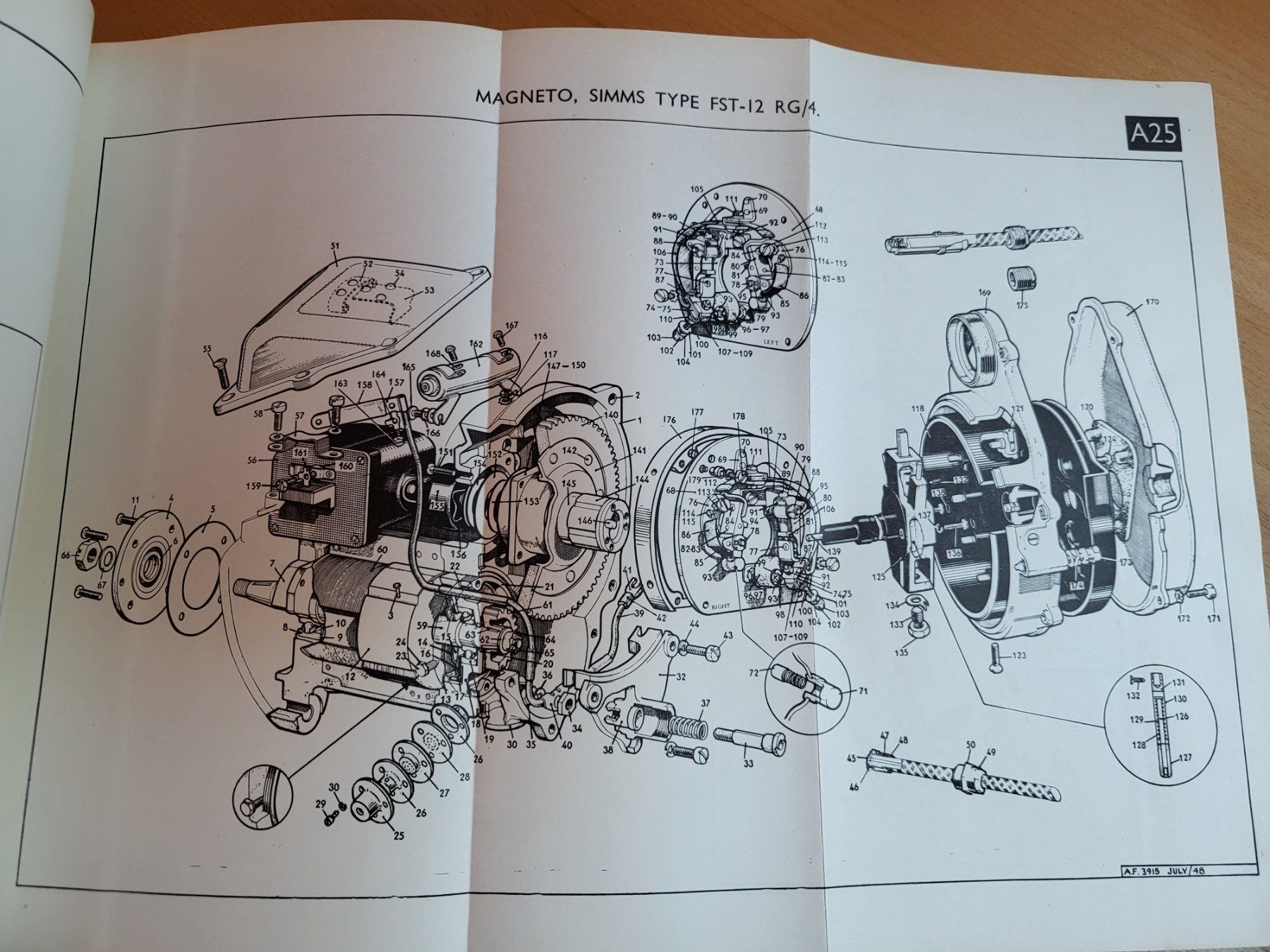 Bücher: Identification List Centurion Mk 3 - K+W Thun – Gebraucht aus Massongex von Jalon71 4