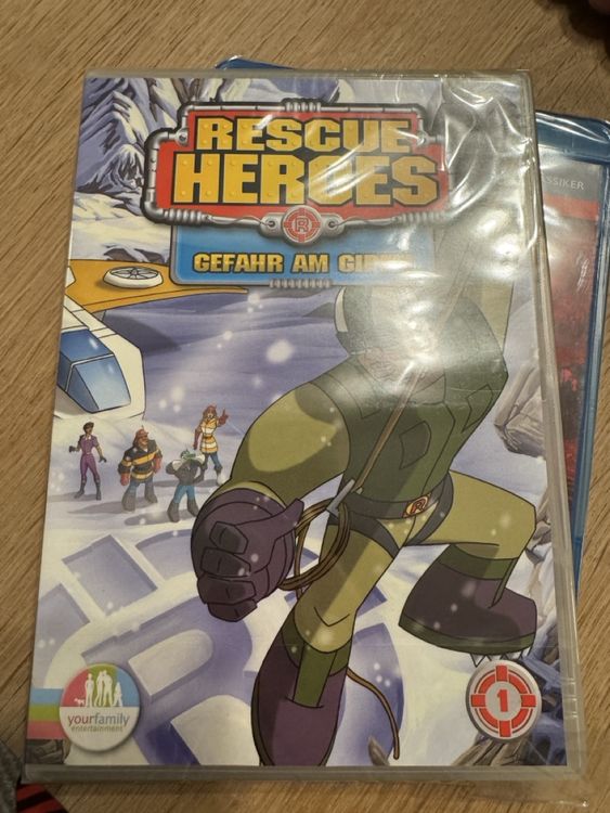 Rescue Heroes: Gefahr am Gletscher DVD - Winter Spass! (Neu und ...