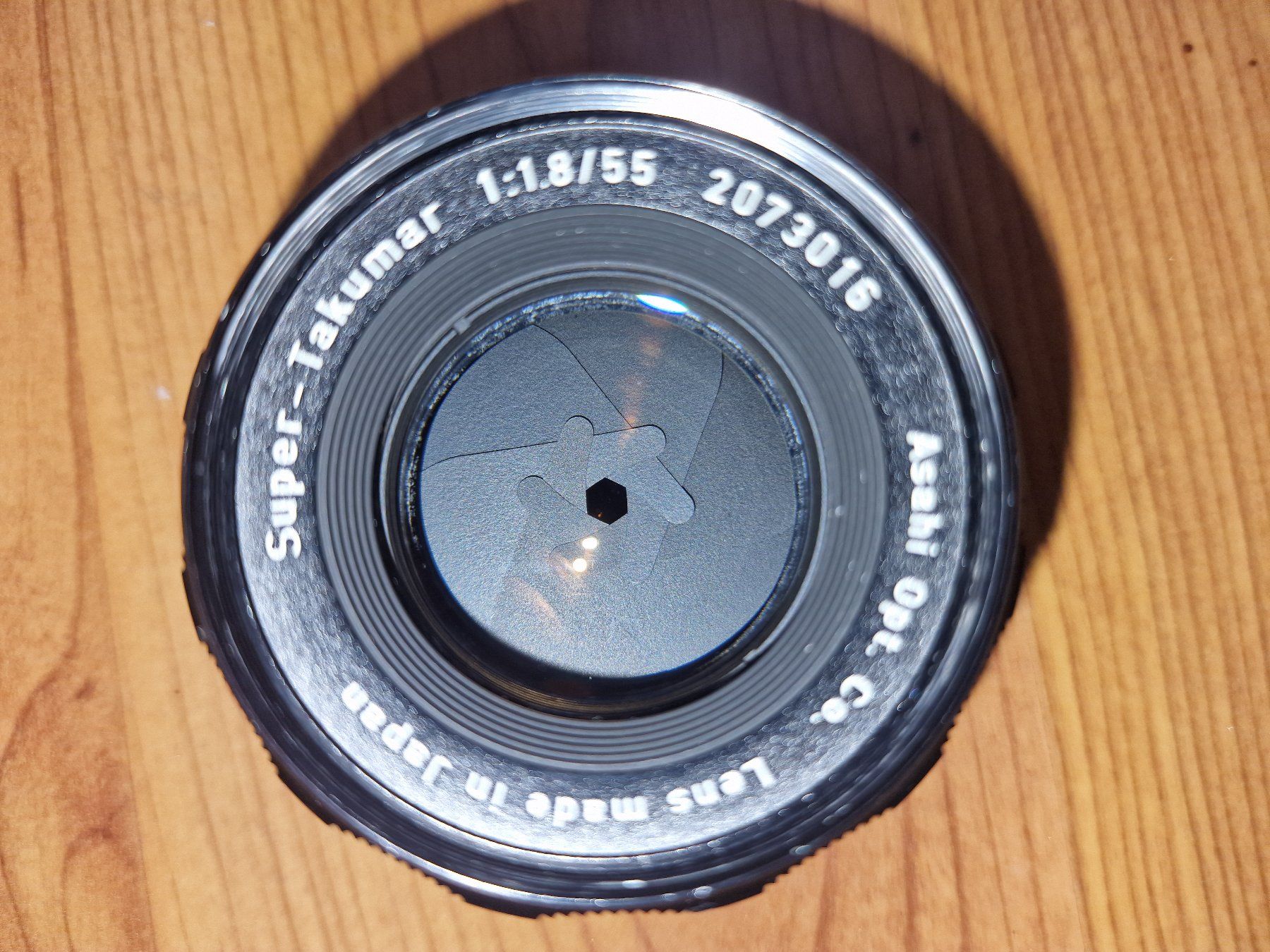 Pentax Obiettivi: Super-Takumar 55 F1.8 Objektiv - M42 Mount – Usato da Vevey venduto da dreetje9 3