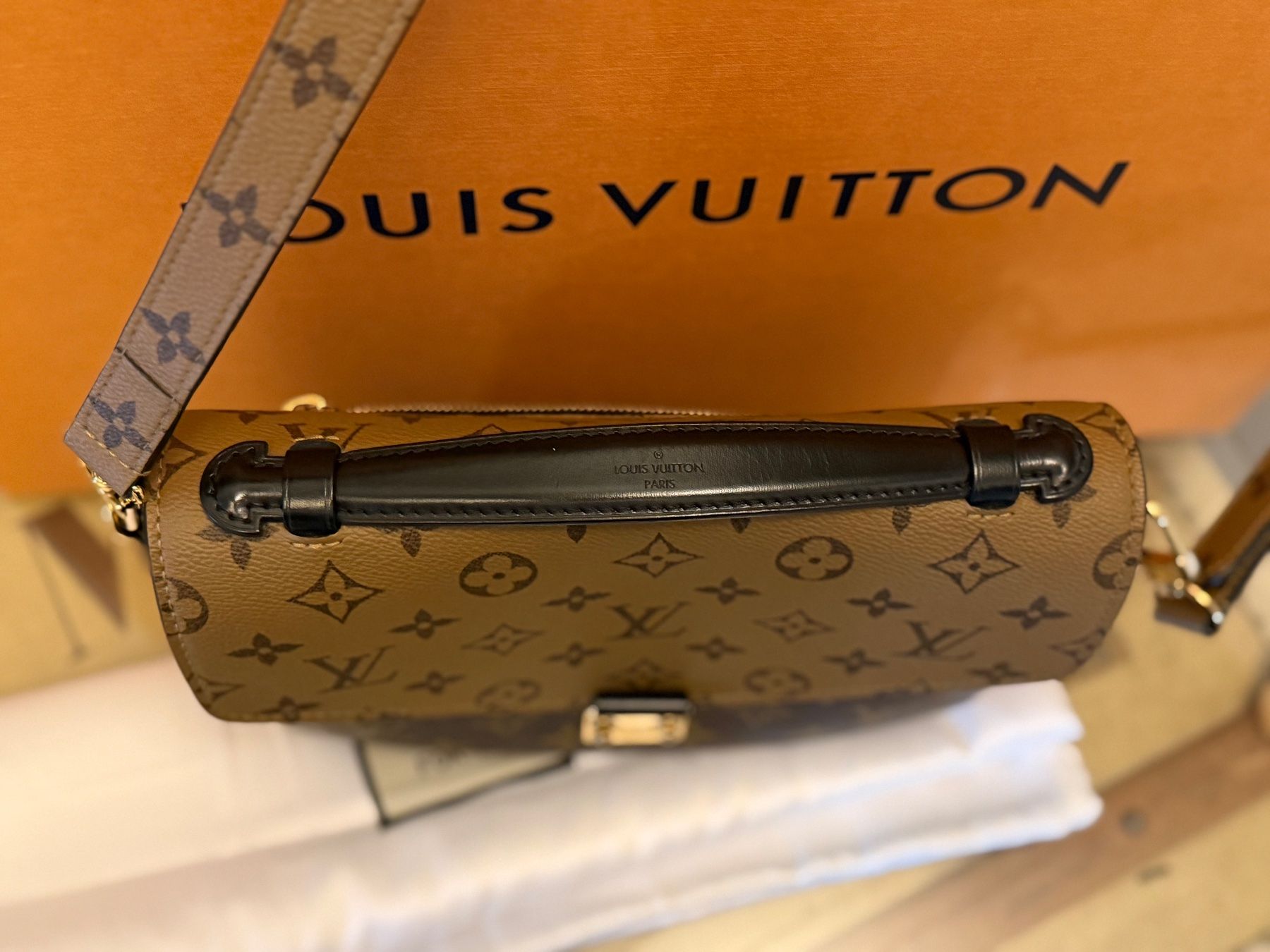 Louis Vuitton Sacs femmes: Louis Vuitton Pochette Metis Reverse Monogram – D'occasion à Hirschthal par GR7000 2