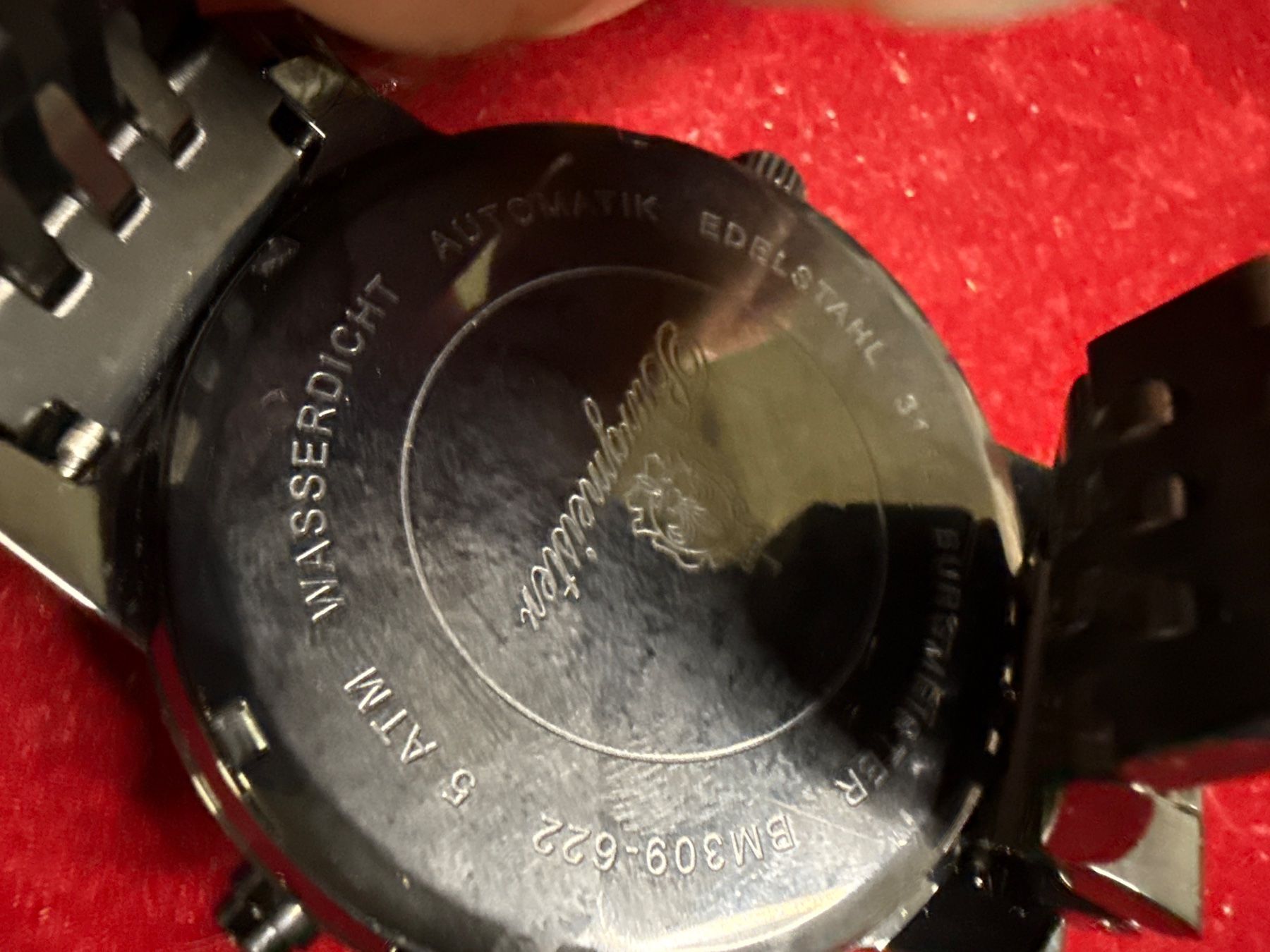 Montres: Bergmeister Automatic 54 mm – D'occasion à Pfeffingen par Allhandelklgwatches 5
