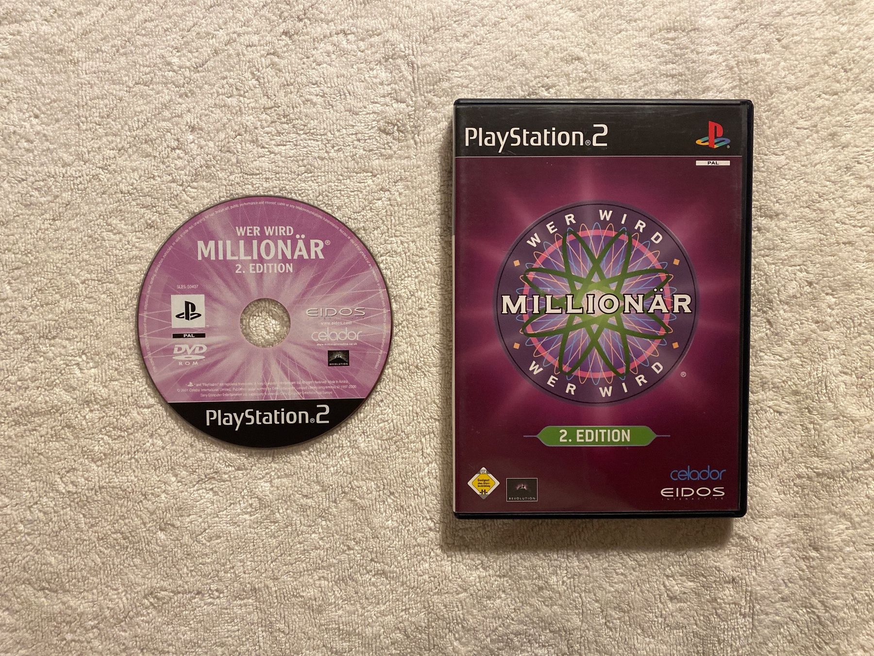 Sony Giochi: Wer Wird Millionär PS2 – Usato da Reichenbach i. K. venduto da Daniel840