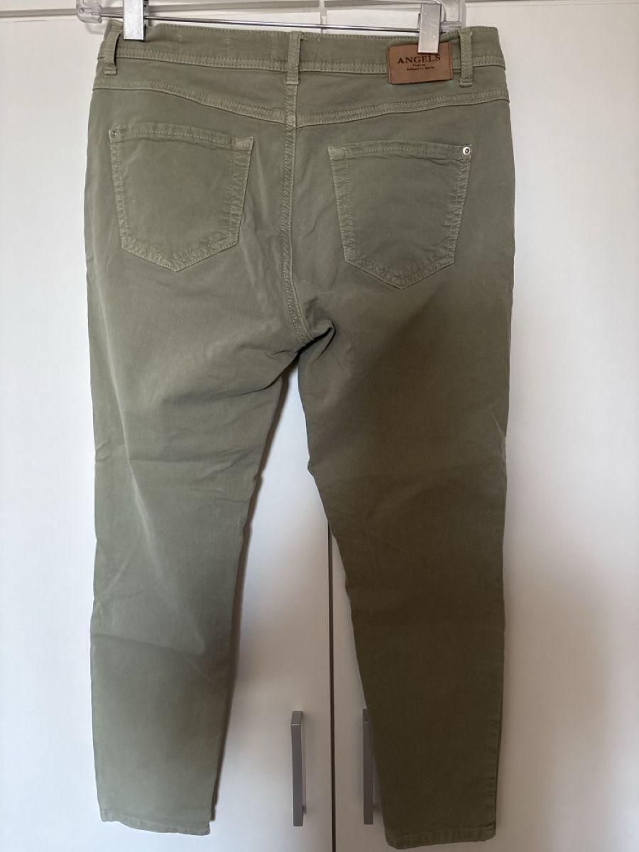 Angels Jeans: Olive Angels Jeans, – Usato da langenthal venduto da rundholz7 2
