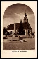 AK Lotzwil, Kirche mit Dorfbrunnen