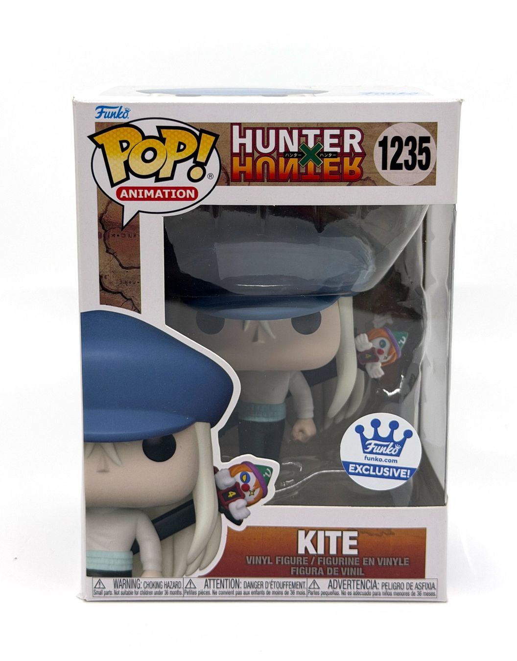 Funko Figuren: Funko Pop Hunter x Hunter Kite #1235 – Neu und originalverpackt aus Orbe von g7n_6ycd