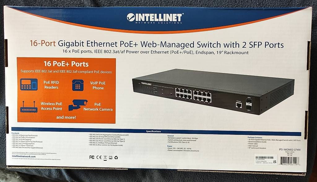 PC: 16-Port Gigabit Switch NEU UNGEÖFFNETET  – Usato da Au SG venduto da han_w22y 1