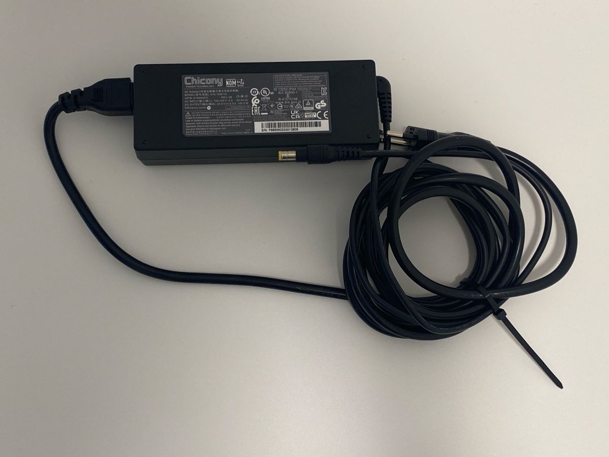Unità & Adattatore: Chicony Power Technology AC adapter – Nuovo (secondo la descrizione) da Wohlen AG venduto da esm_c8gh 2