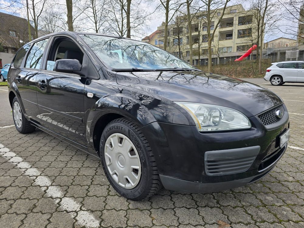 Ford Focus Kombi Gebraucht Mit Anhangerkupplung