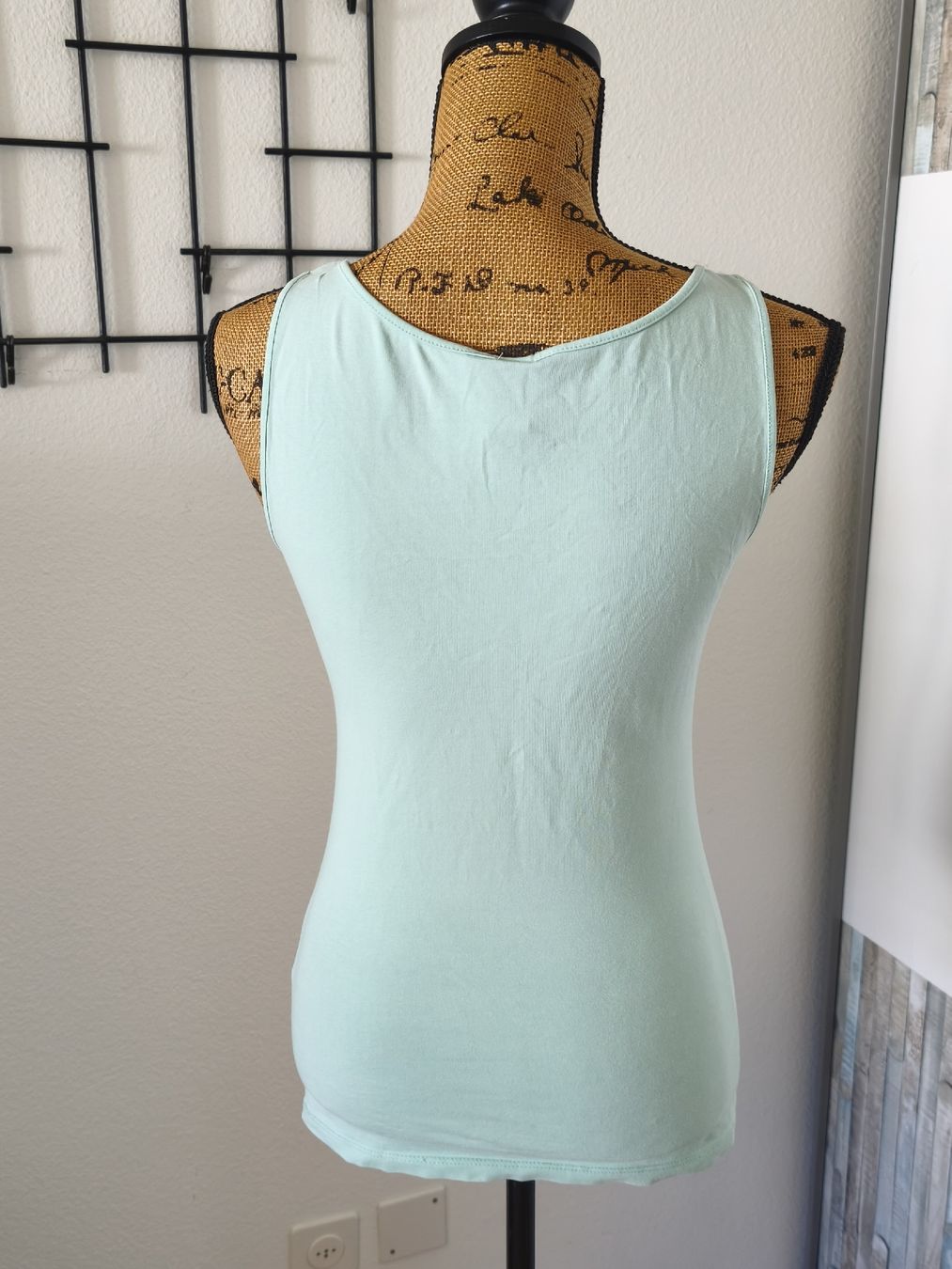 H&M Tops: Basic Top H&M Grösse M hellblau neuwertig – Neuf (Voir description) à KRIENS par Franzy_Blond10 1