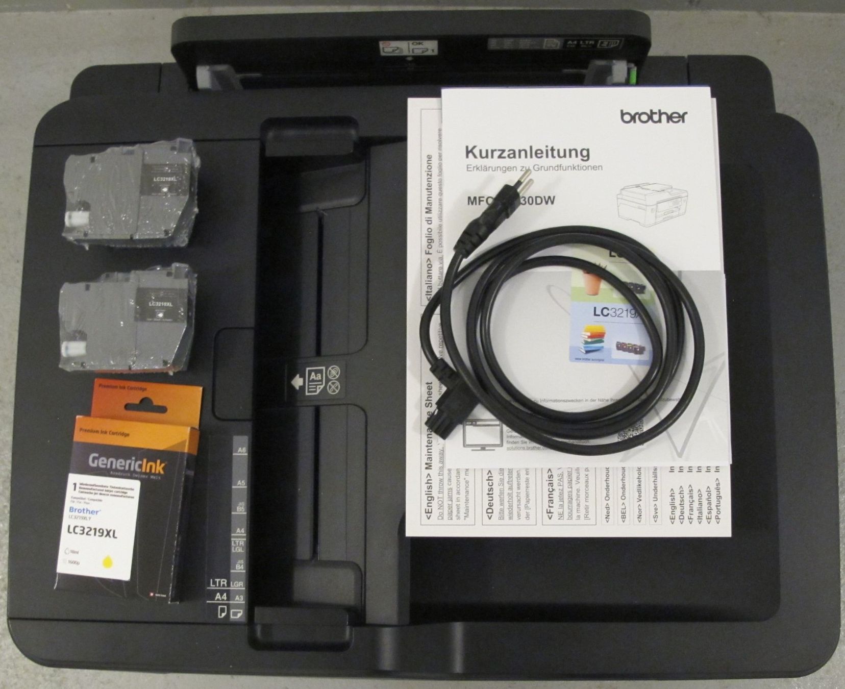 Brother Stampanti: Drucker A3 - Brother MFC-J6530DW – Usato da Zug venduto da Vesi8 1