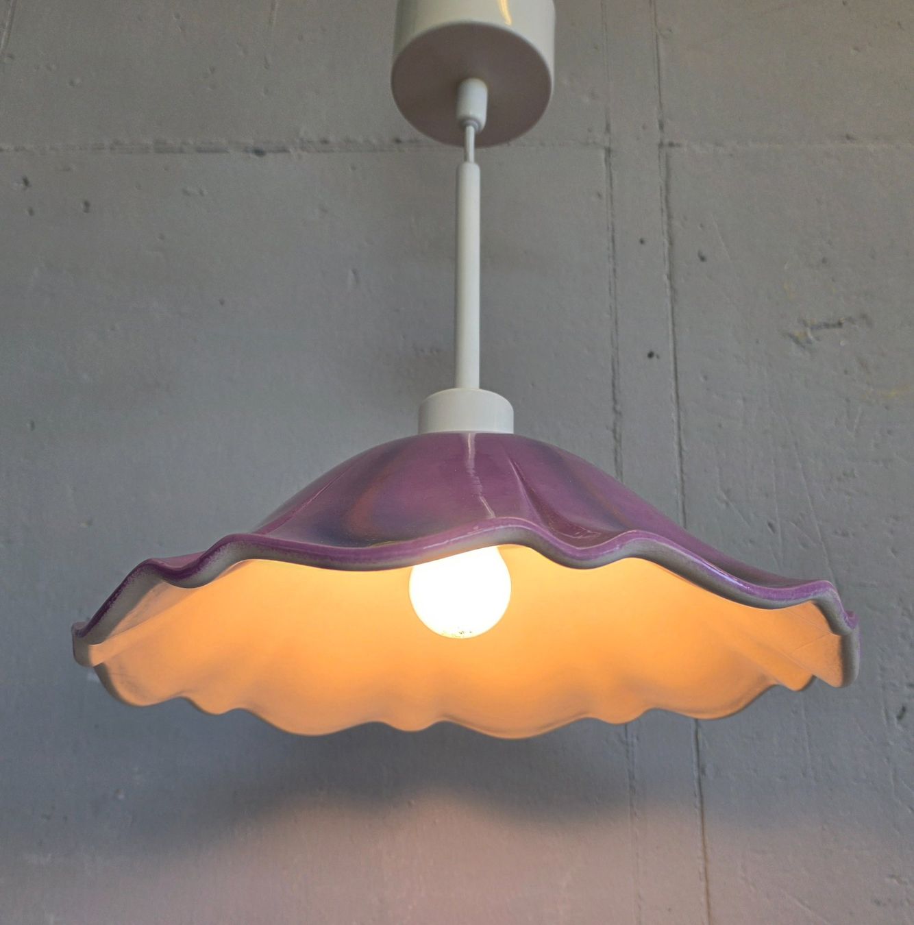 Ikea Lampadari & plafoniere: IKEA PS Ceiling Lamp mit Keramik Schirm PAN Goebel Germany – Usato da Nottwil venduto da Wondewa-Shop
