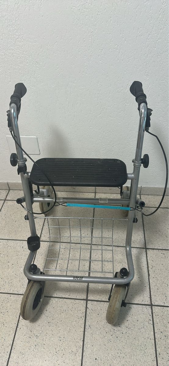 Ausili per la deambulazione: Gratis Gehhilfe Rollator – Usato da Winterthur venduto da aod_hsv7