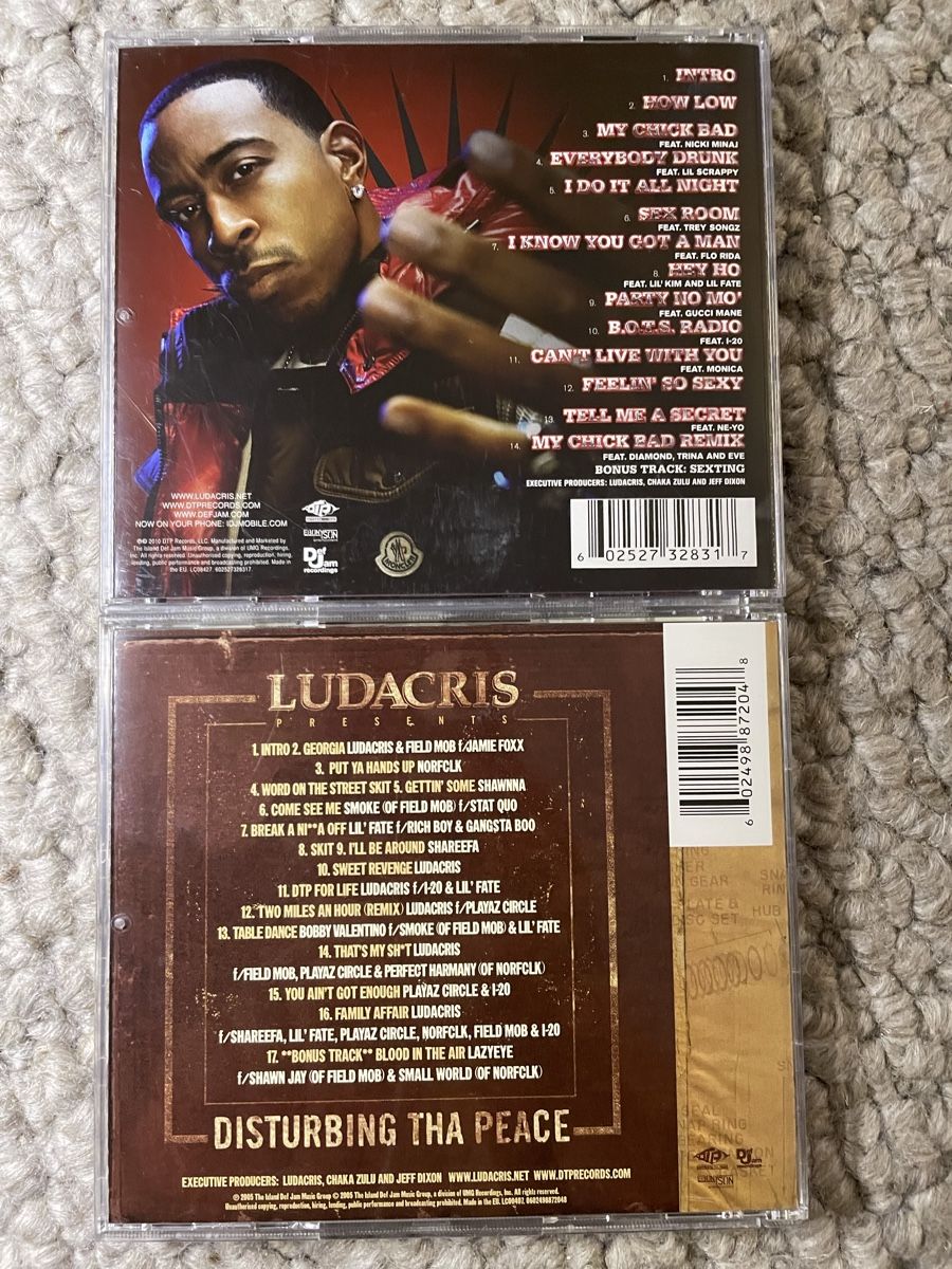 CDs: 2x Ludacris  – Neu (gemäss Beschreibung) aus Reinach AG von trigger7811 2