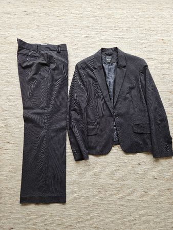 Damenanzug, Hose, Blazer, Esprit, Grösse 42/44, schwarz