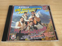 X0 Urs Brühlmann, Fredi Bär - Kapelle - Mir sind uufgstellt