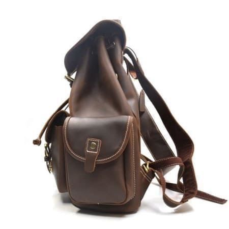 Zaini: Designer echt Leder Rucksack – Nuovo e nell'imballaggio originale da Winterthur venduto da Neilpryde01 1