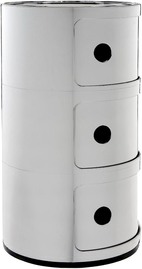 Cassettiere: Kartell Componibili Metal 3 Elemente – Nuovo e nell'imballaggio originale da Bottighofen venduto da zaap 2