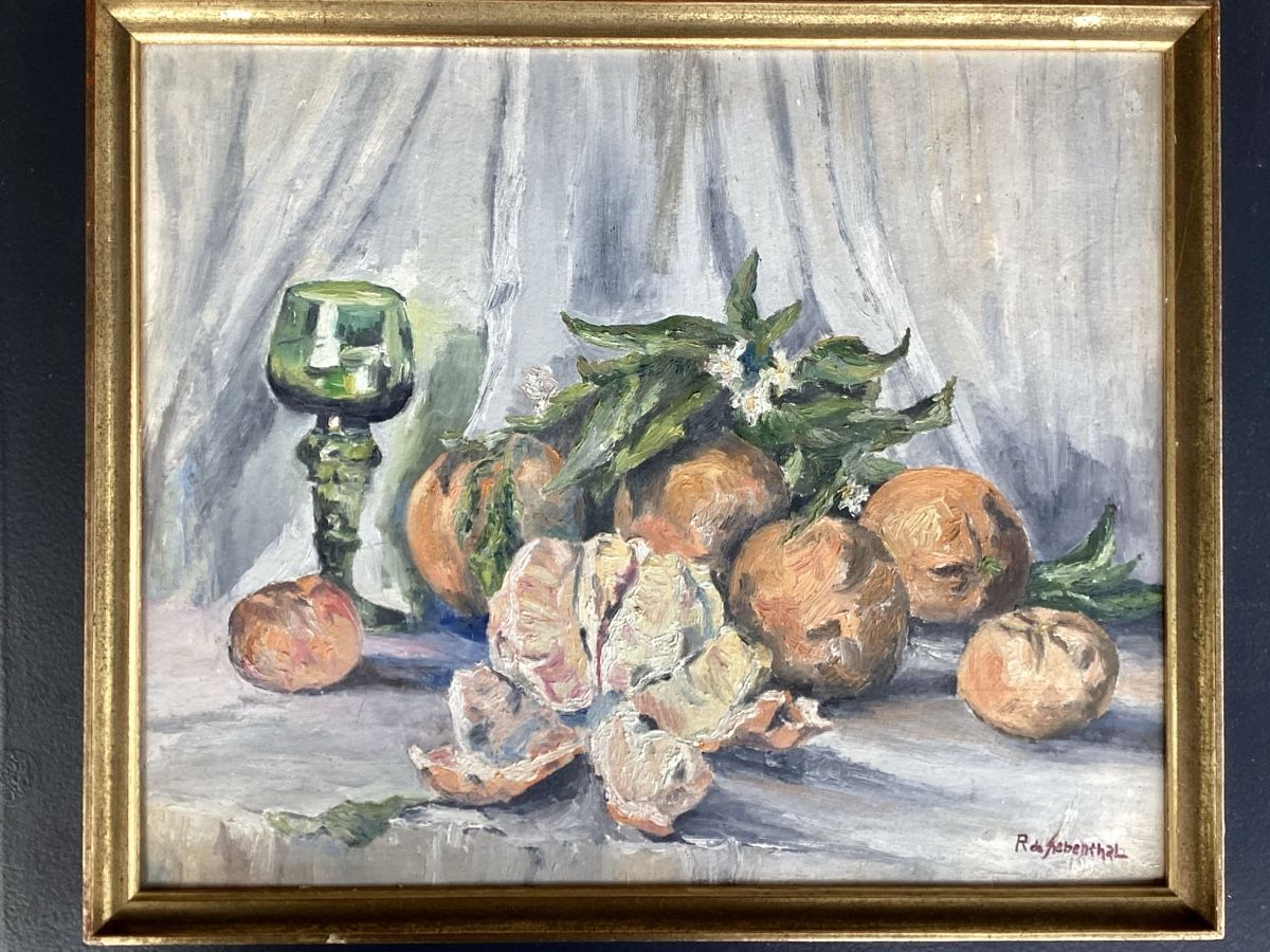 Tableaux: Adolphe de Siebenthal (1895-1958)nature morte – D'occasion à Agiez par Beve15