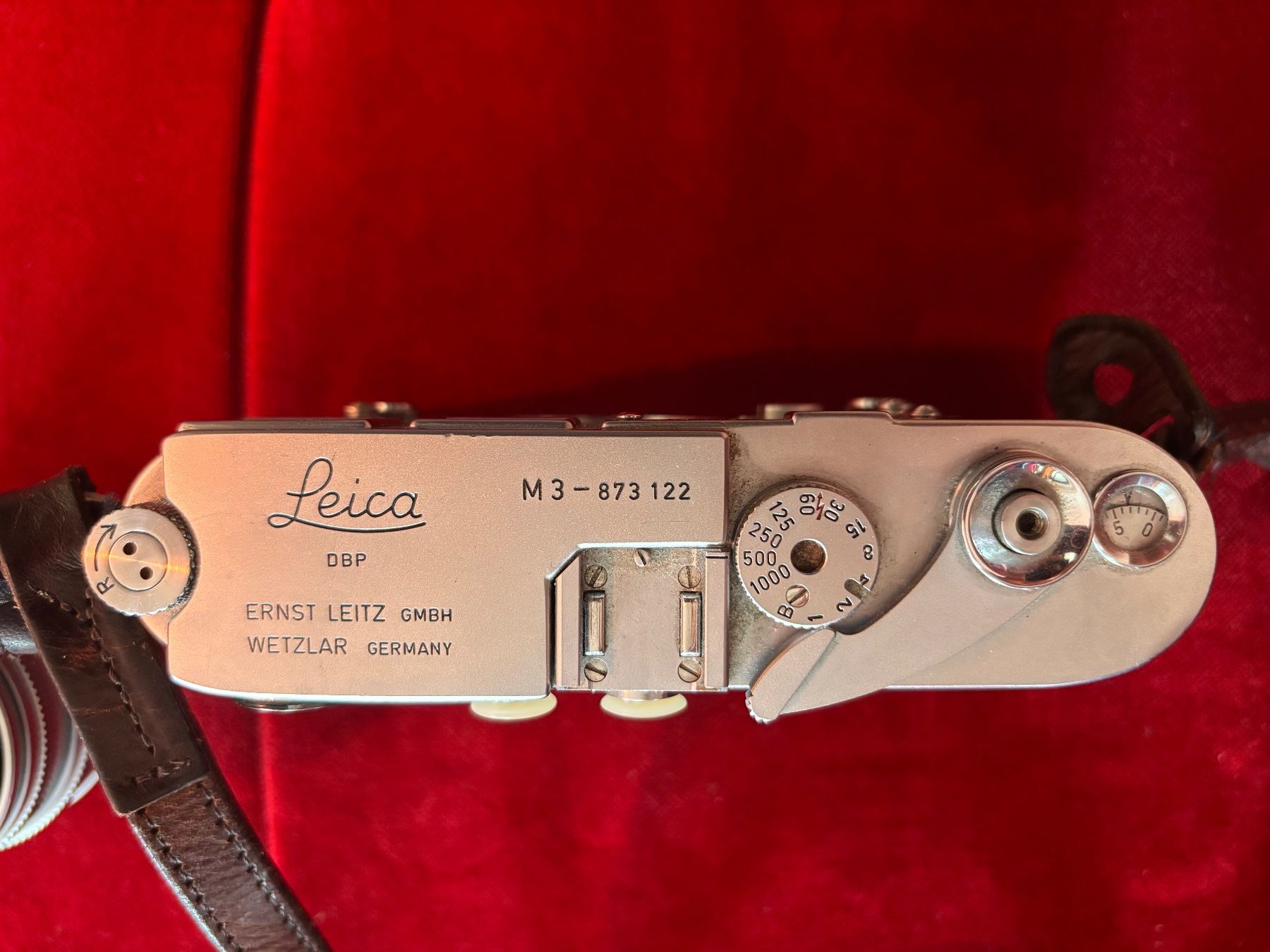 Leica Fotocamera: LEICA M3 Analog Kamera – Usato da Zürich venduto da hiddentreasures_zh 3
