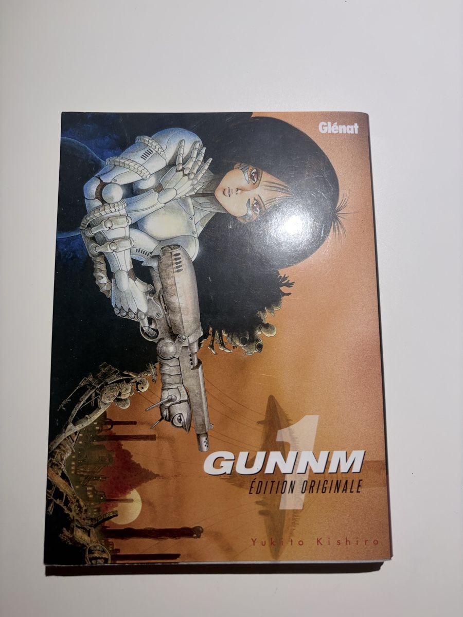 Comics: Manga Seinen : Gunnm - Volume 1 – Gebraucht aus Cortaillod von aaron23
