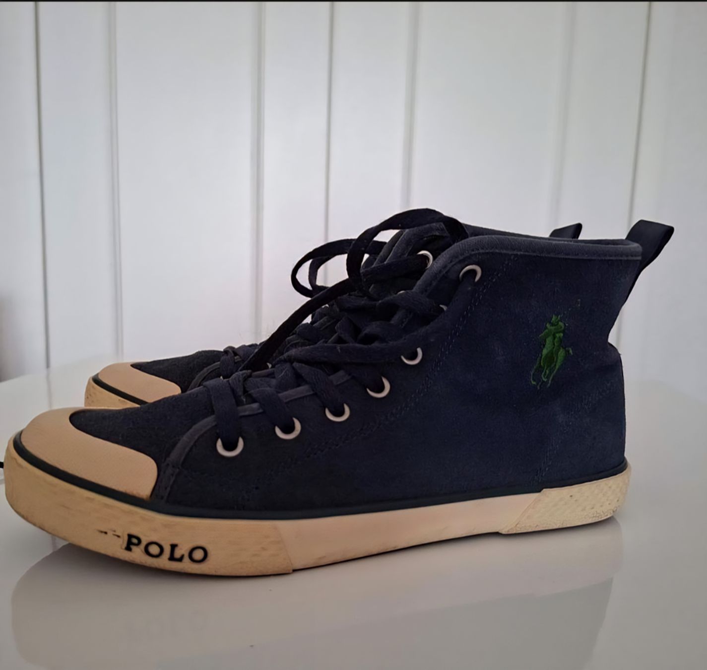 Ralph Lauren Damenschuhe: Polo Ralph Lauren Baskets Montantes – Gebraucht aus Lutry von Sim_Sta 1