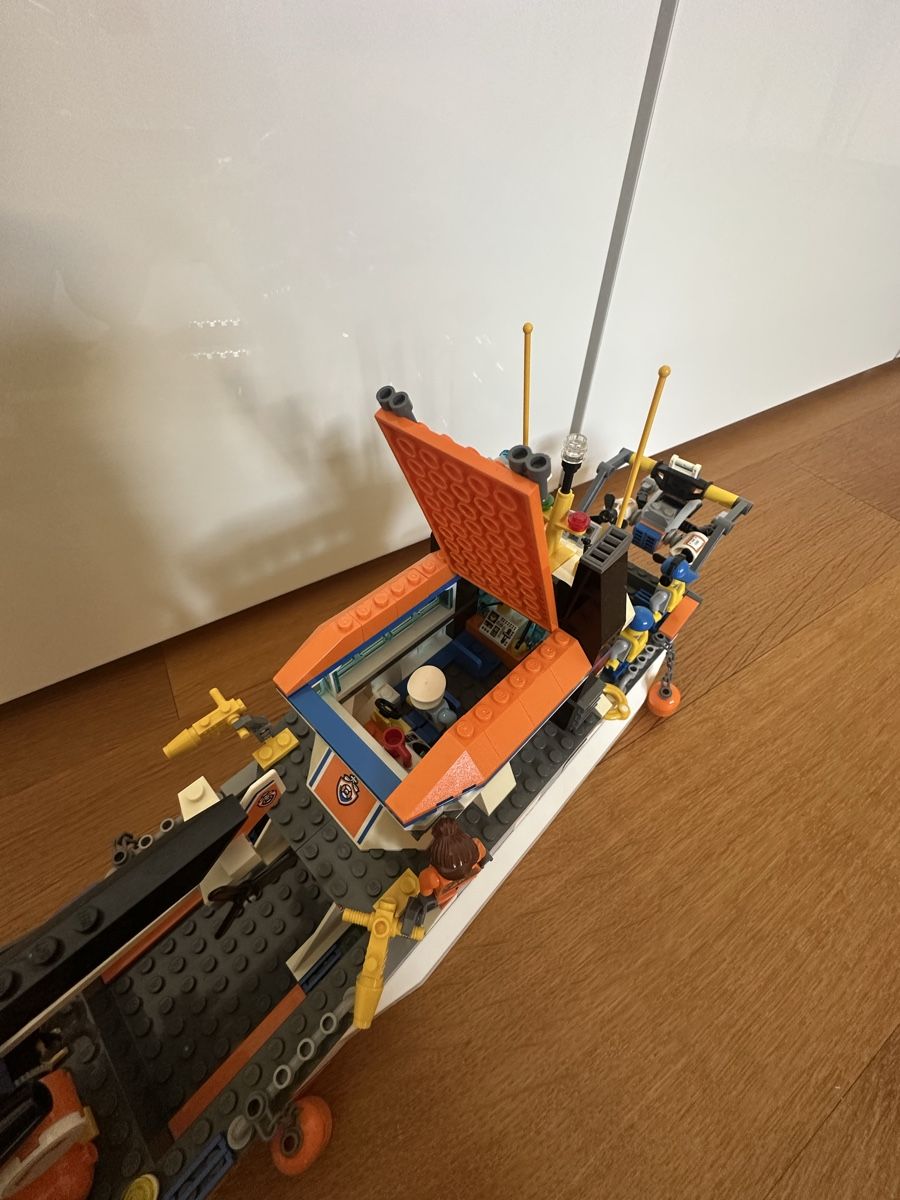 Lego Giocattoli: Lego City Küstenwache – Usato da Männedorf venduto da lou_r67f 4