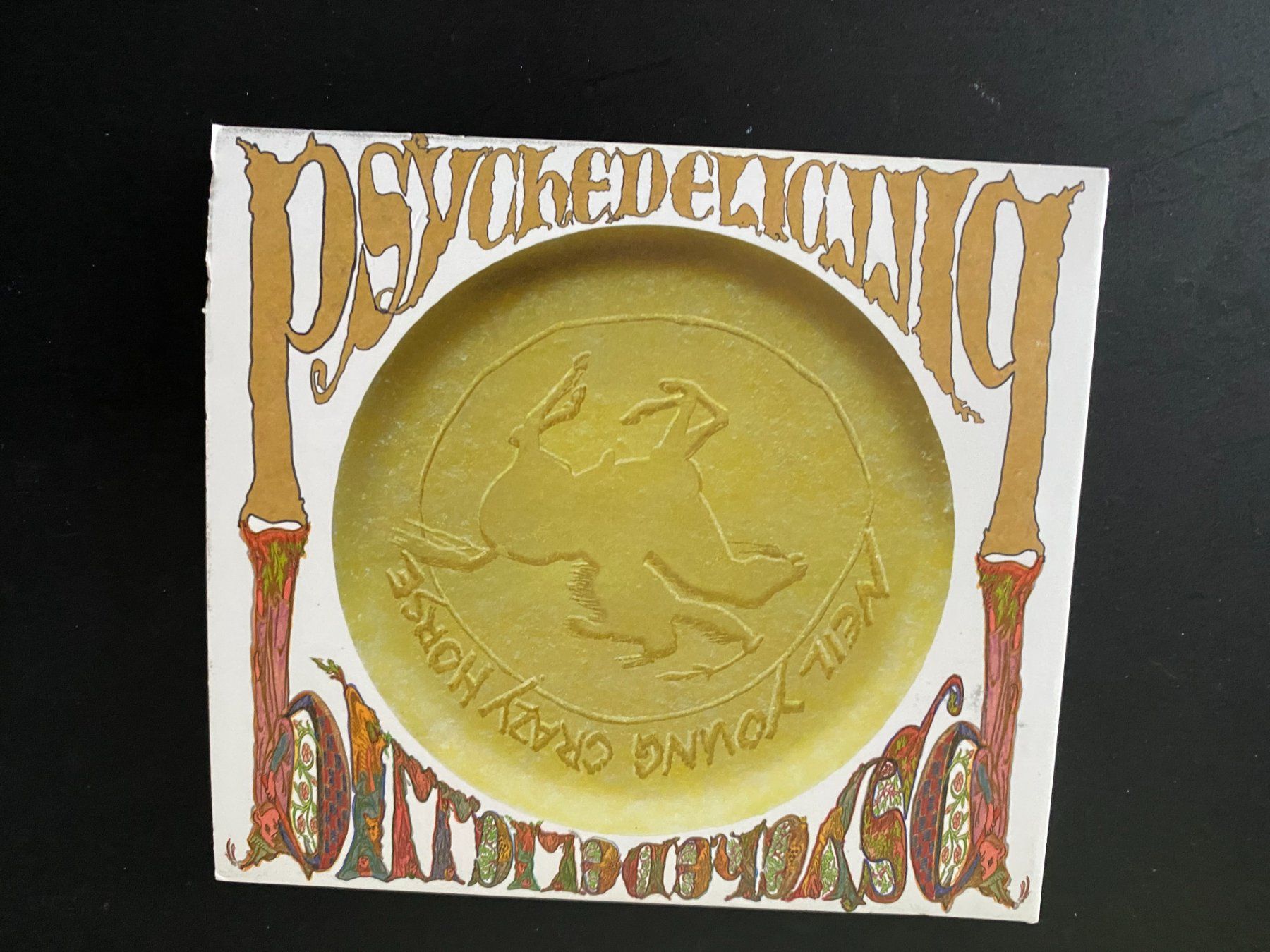 CD: Doppel CD  Neil Young  & Crazy Horse  2012   psychedelic – Usato da Niederrohrdorf venduto da park5