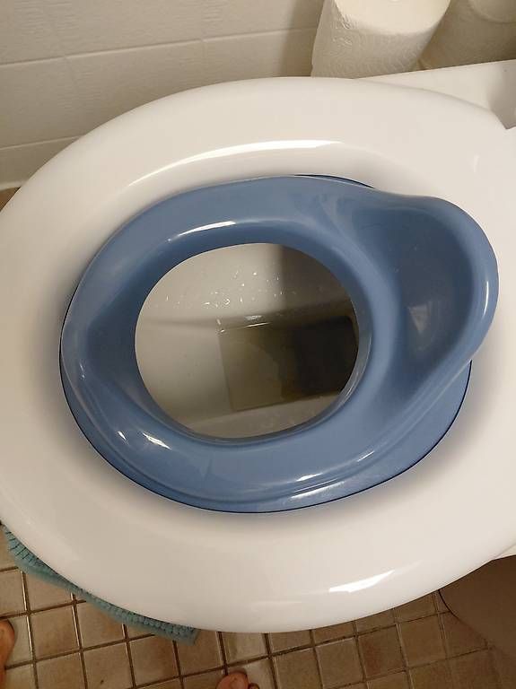 WC: WC-Aufsatz, WC-Ring, Toiletten Sitz – Gebraucht aus Dietikon von Chadascha 3