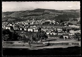 AK St. Gallen, Westansicht des Ortes