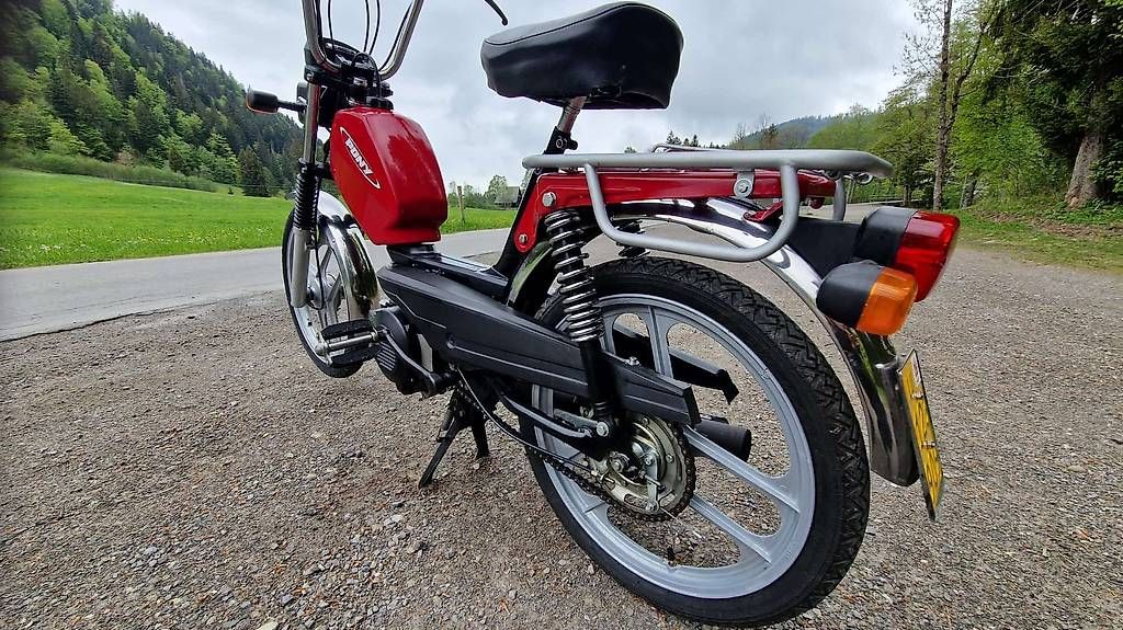 Mofas: Pony GTX in Top-Zustand – Gebraucht aus Eigenthal von Schwaegi0 1