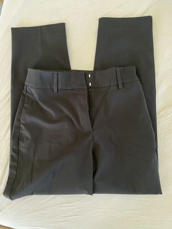 Pantalon H&M kaki/brun coupe droite