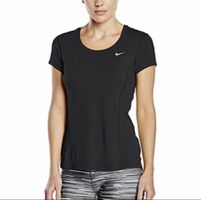 NIKE RUNNING DRI-FIT ORIGINAL DAMEN JERSEY T-SHIRT