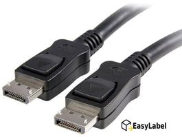 DisplayPort zu DisplayPort Kabel, ca 1.8m. Lieferung Gratis