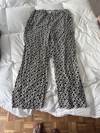 Pantalon Tommy Hilfiger imprimé T monogramme Taille 36 FR