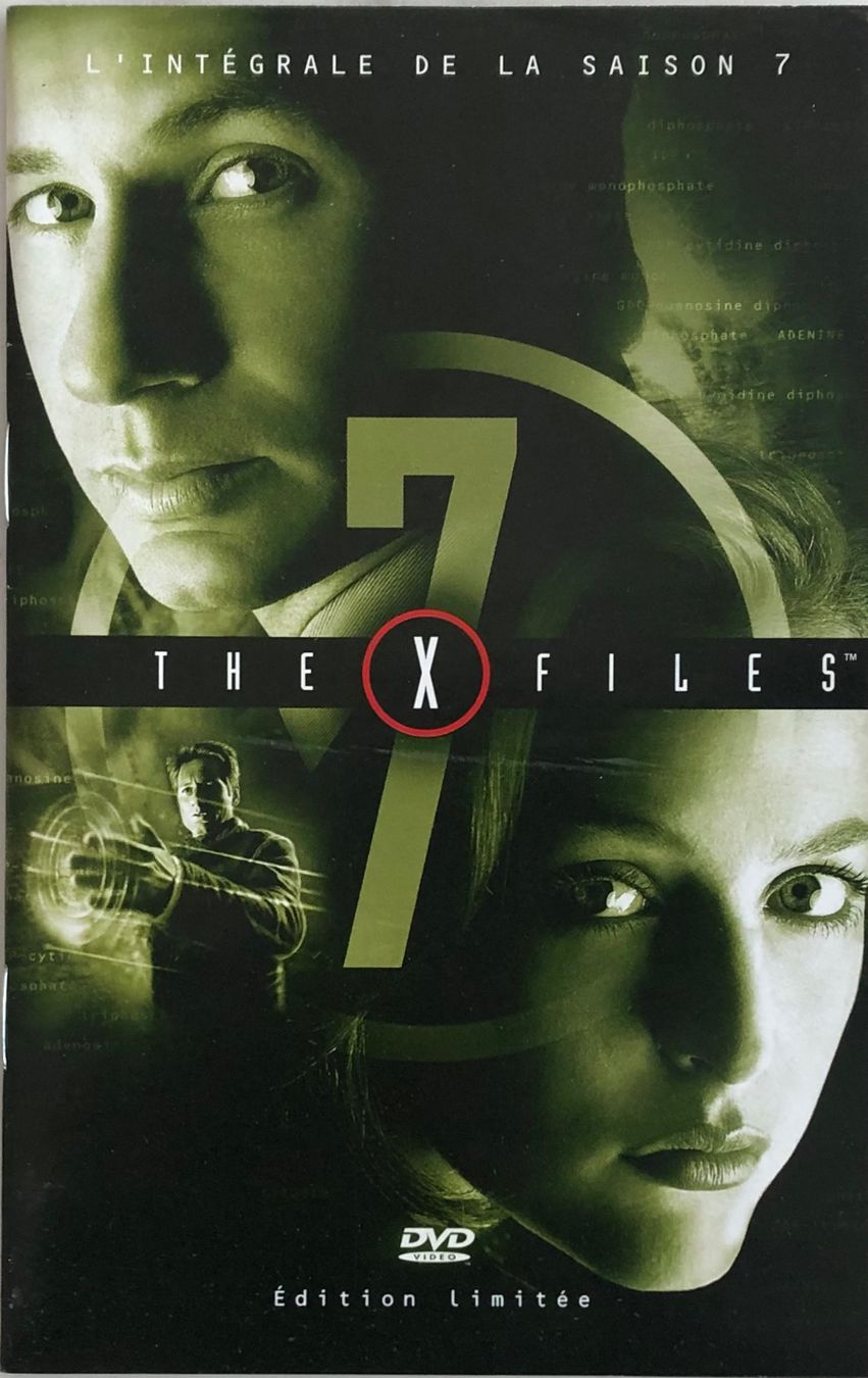 Tutti i DVDs: THE X-FILES (SAISON 7) – Usato da Poliez-Pittet venduto da Newtown-Records 2