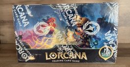Disney Lorcana Trading Card Game Booster Box Neu