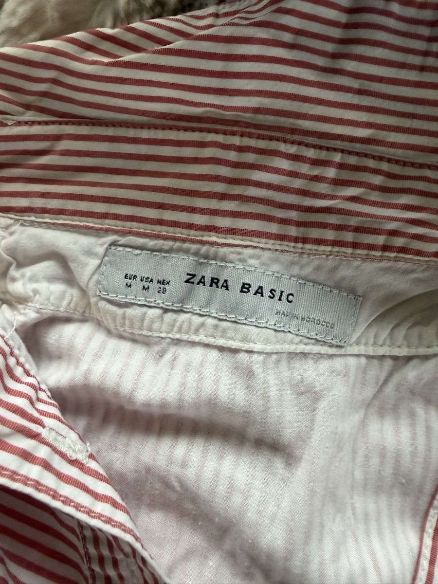 Zara Vestiti: Kleid Zara Basic gestreift rot weiss  – Usato da Freienbach venduto da dan_9rjy 2