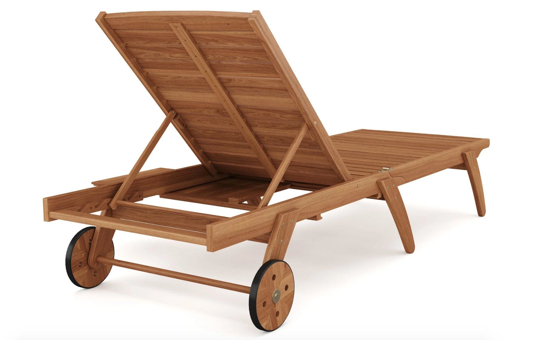 Sedie a sdraio: Liegestuhl Holz LOVINA - Gratis Versand – Nuovo e nell'imballaggio originale da Kleinwangen venduto da meinwarenkorb.ch 4