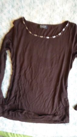 Schönes Sweatshirt TUZZI Gr 38
