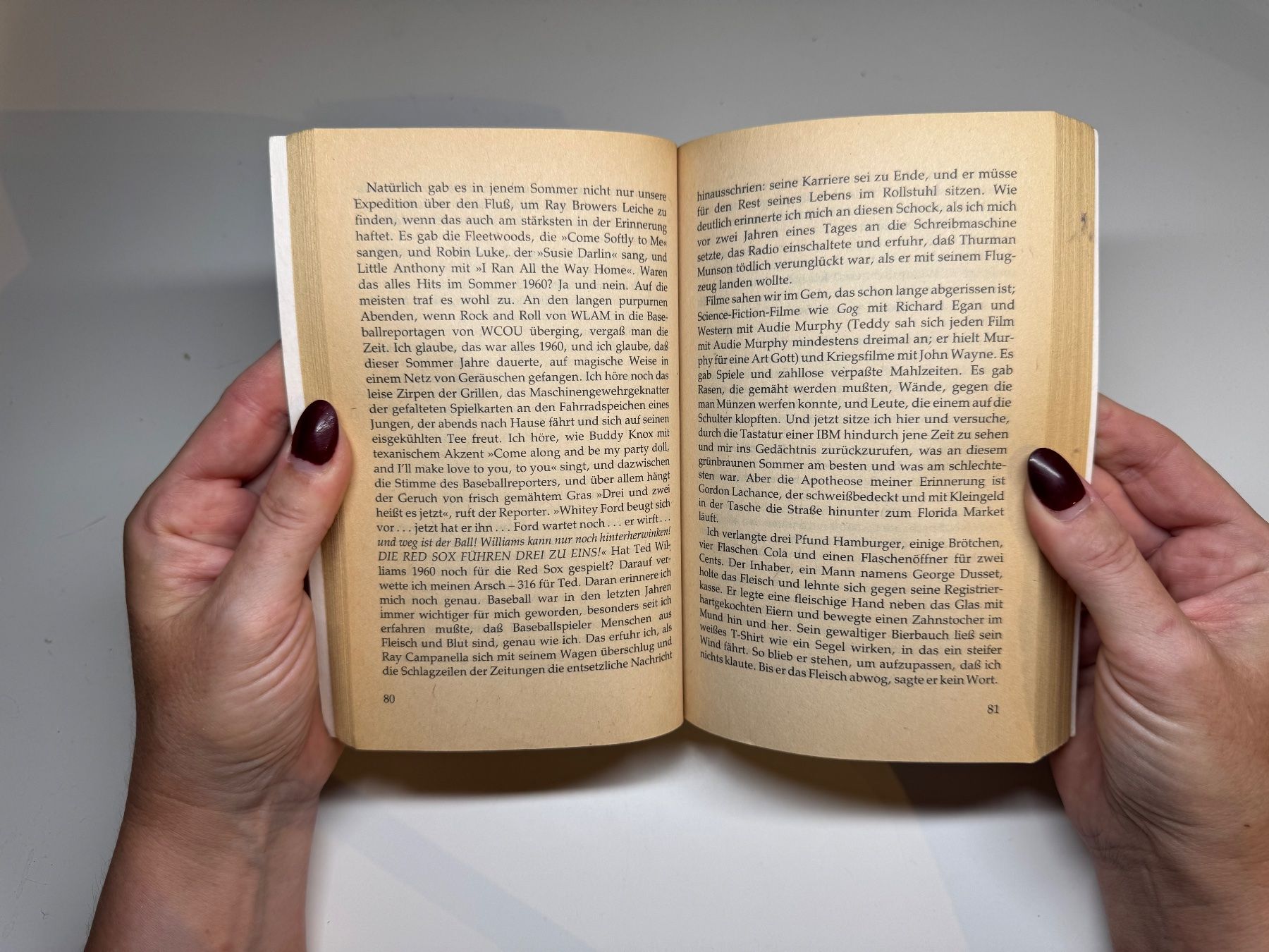 Libri: Roman: Stephen King, Jahreszeiten – Usato da Grosswangen venduto da Deutsche_Romane 4