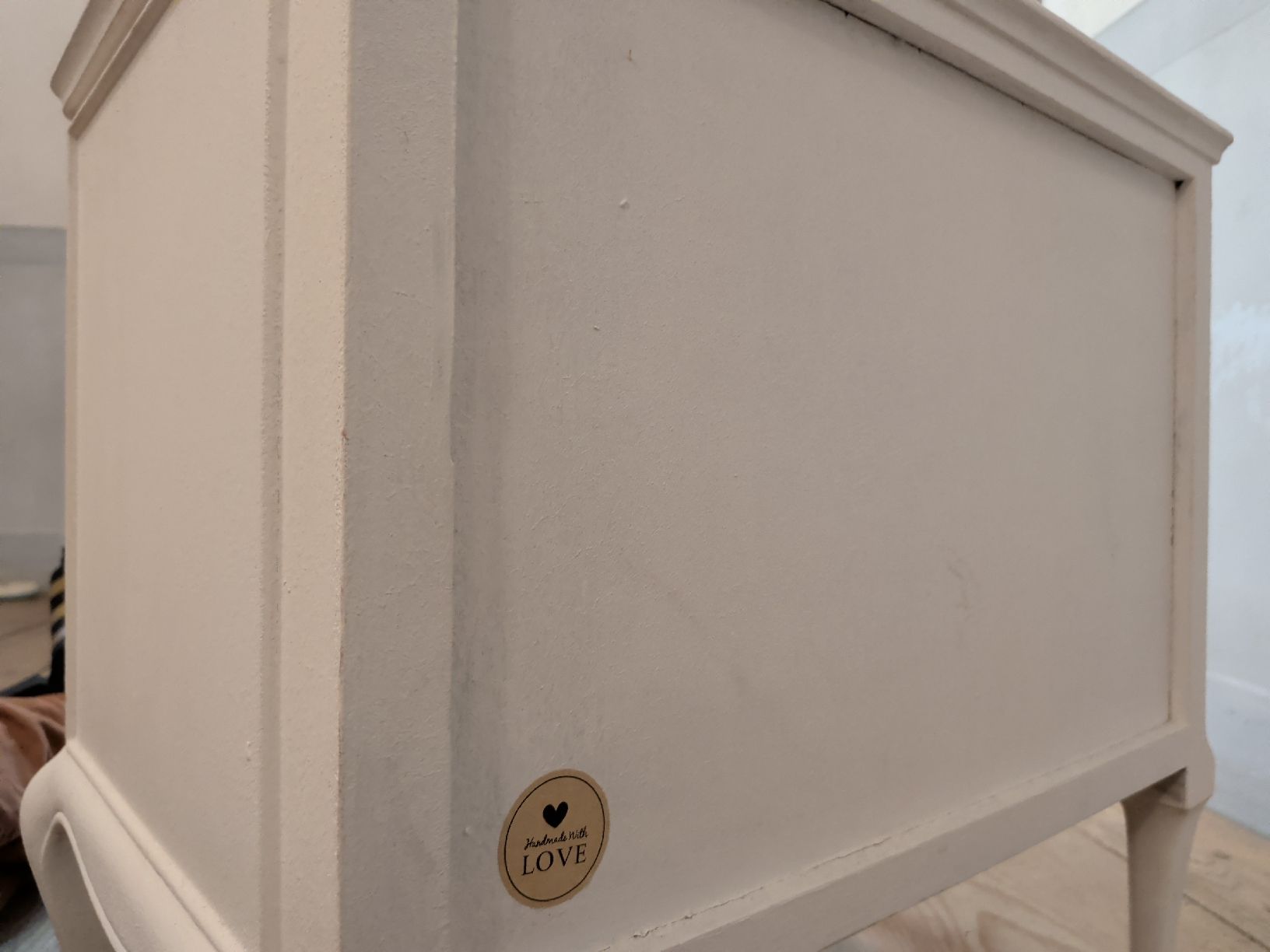 Comodini: Nachttisch/ Beistelltisch Shabby Chic Style, Weiss – Usato da Dietfurt venduto da Subforce1853 9