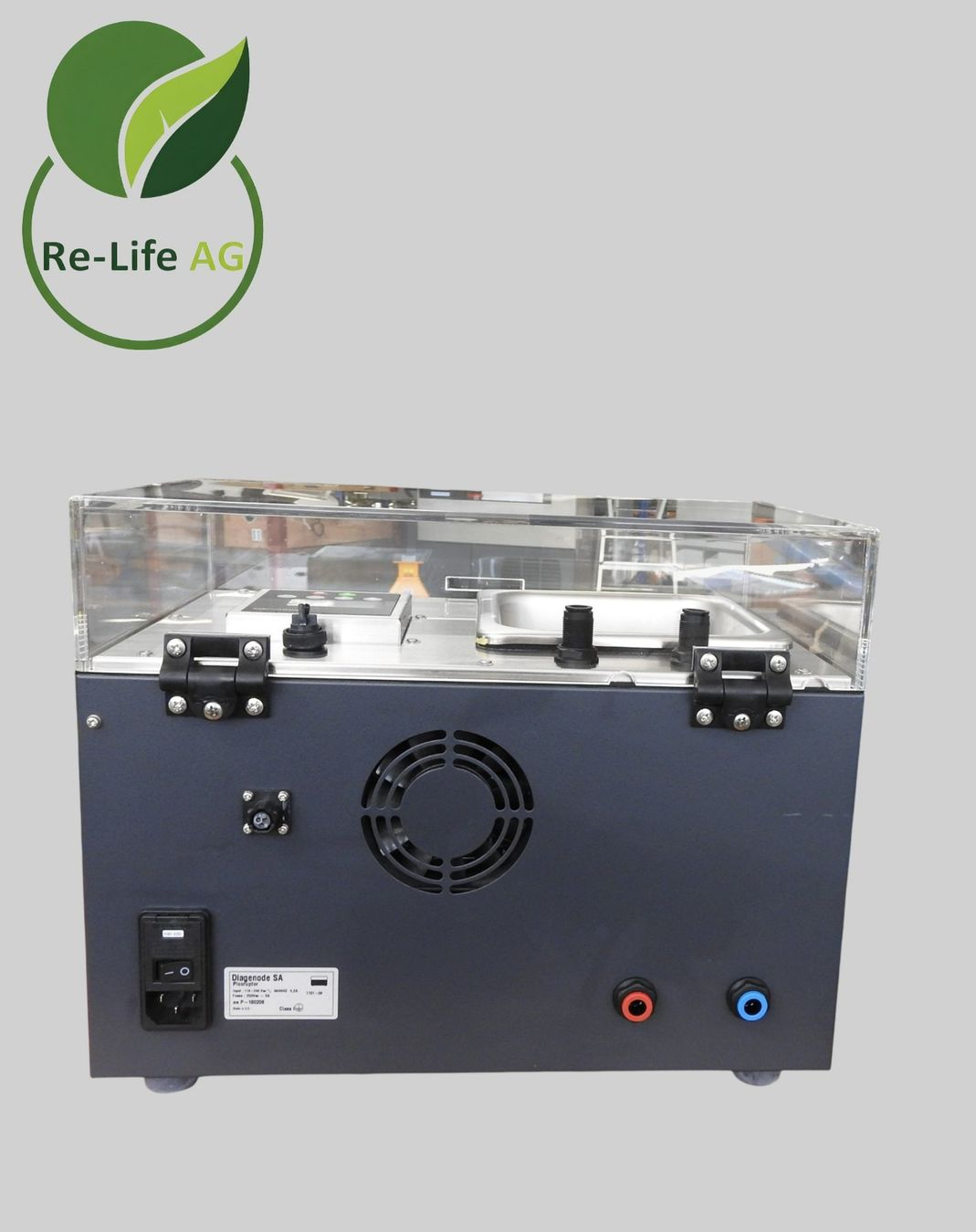 Tutte le macchine: Diagenode Bioruptor Pico – Usato da Reinach BL venduto da Re-LifeAG_Labor 4
