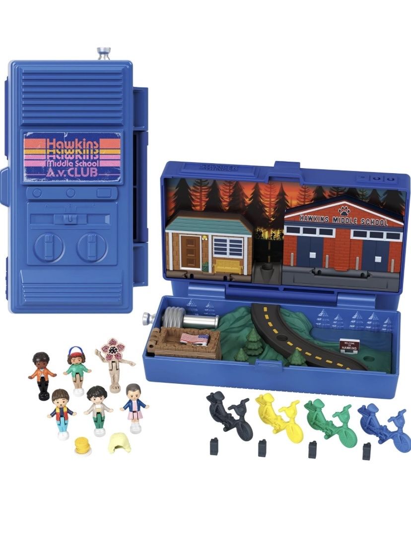 Figuren: Stranger Things Polly Pocket Collector – Neu und originalverpackt aus Frauenfeld von Pippilotta1234 1